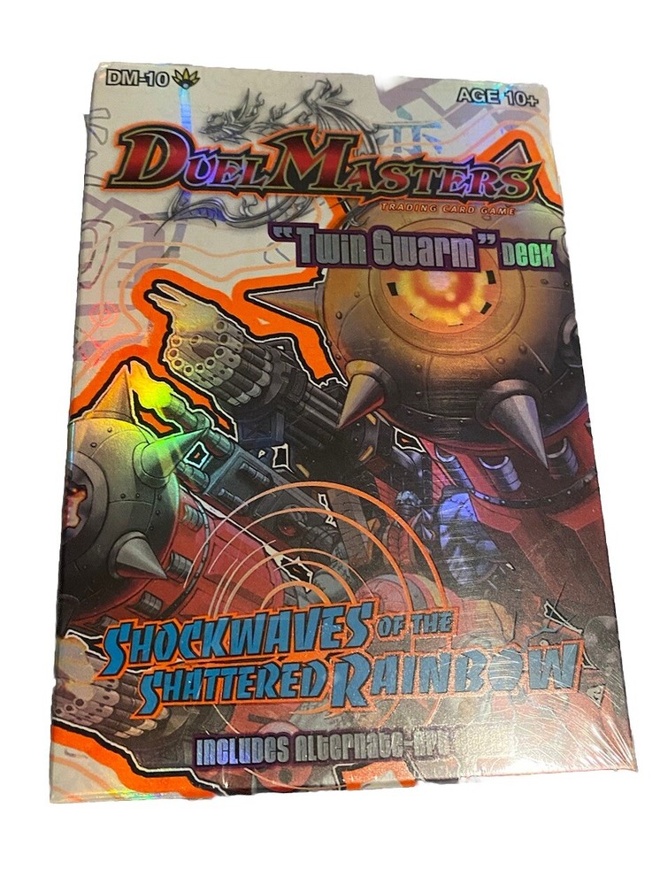 Duel Masters English Twin Swarm Deck Mint Condition DM-10