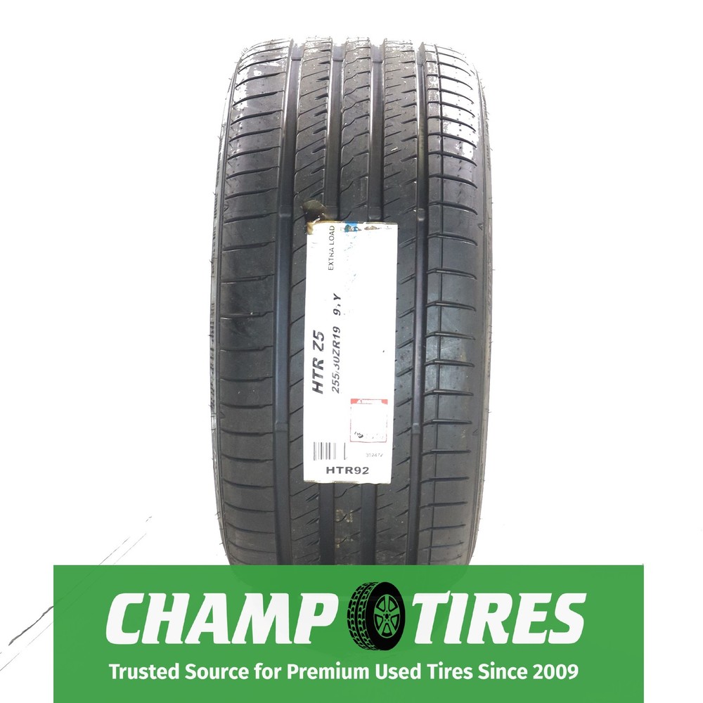 P255/30R19 Sumitomo NEW HTR Z5 91 Y New 10/32nds