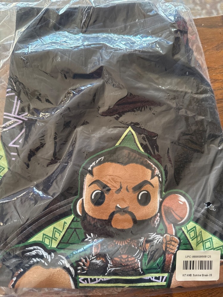 Funko Pop! Wakanda Forever Marvel Collector Corps Exclusive T-Shirt Mens Size XS