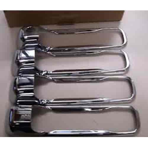 Mopar Accessories 1PUT0193 Chrome Door Handle Bezel 2009-13 Dodge Ram 1500 2010-