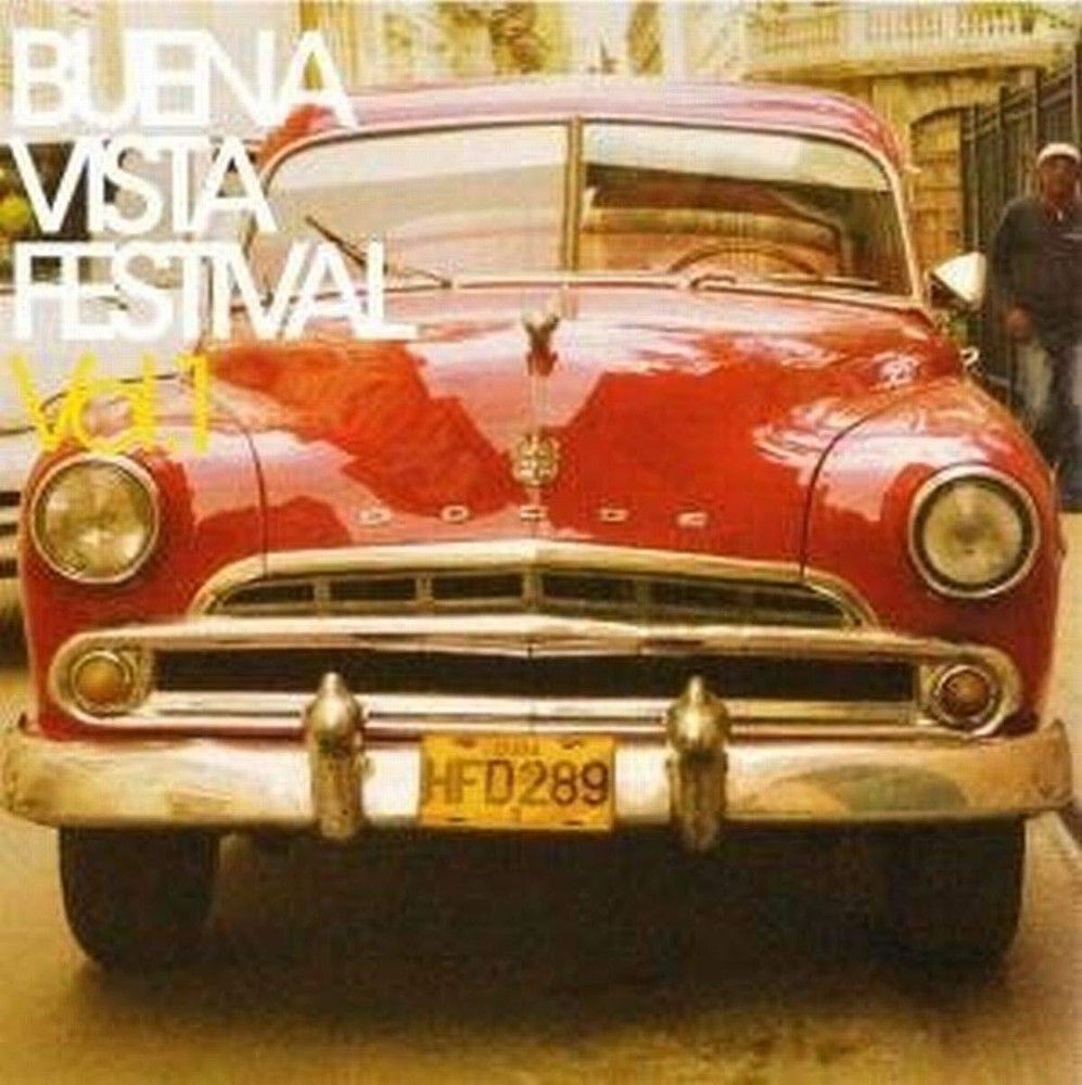Buena Vista Festival Vol 1 Cuban Music CD Compilation