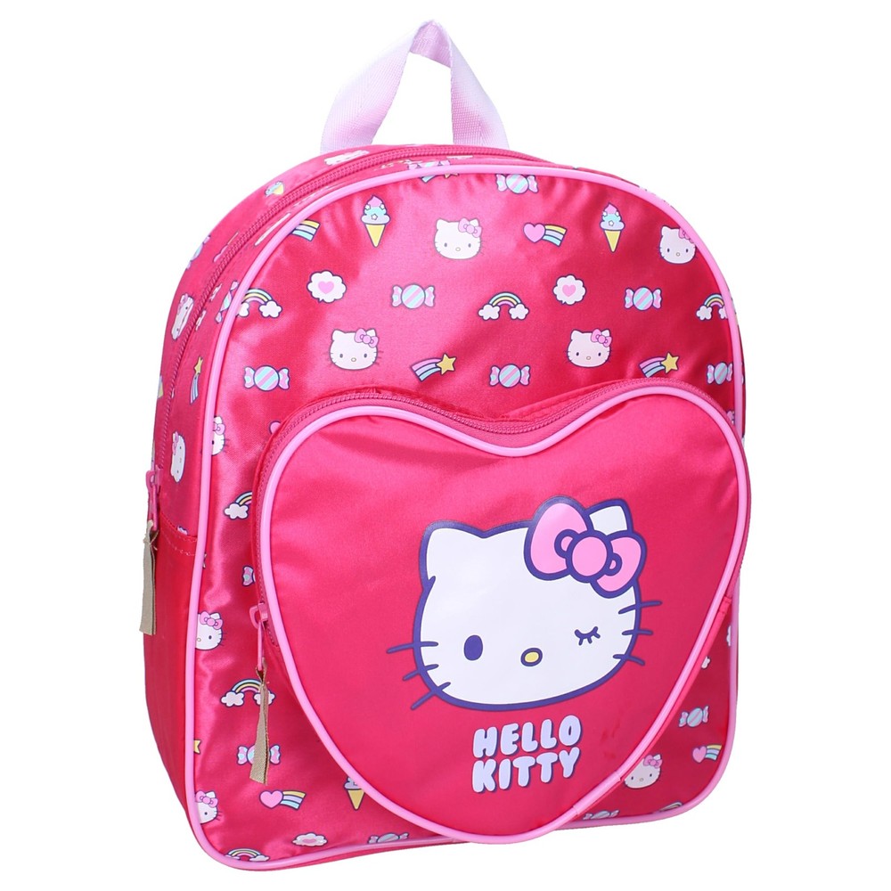 Hello Kitty Rainbow Backpack in Pink One Size Classic Design