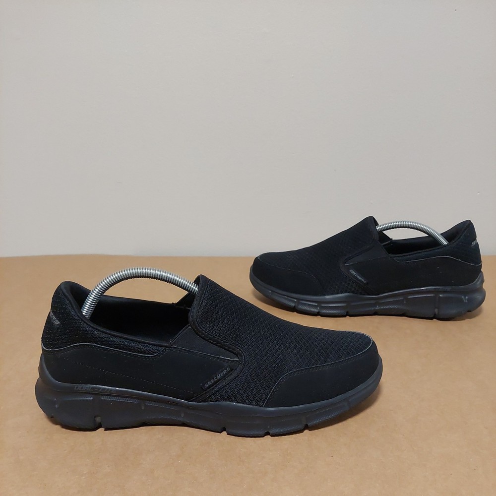 Skechers Relaxed Fit Equalizer 5.0 Persistable Black SlipOn Shoe 51361 Mens 10