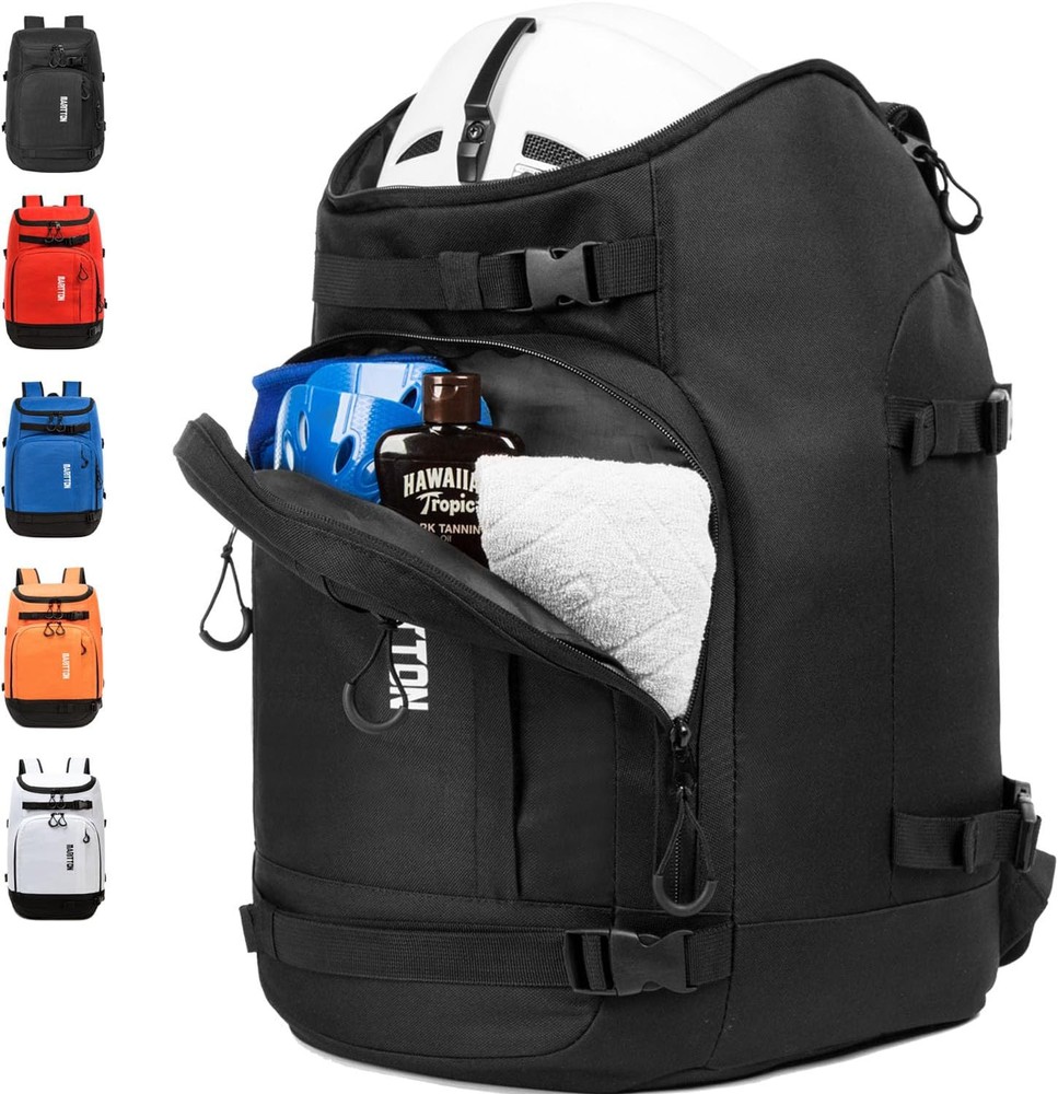 Ski Boot and Snowboard Travel Backpack for Convenient Winter Gear Transport