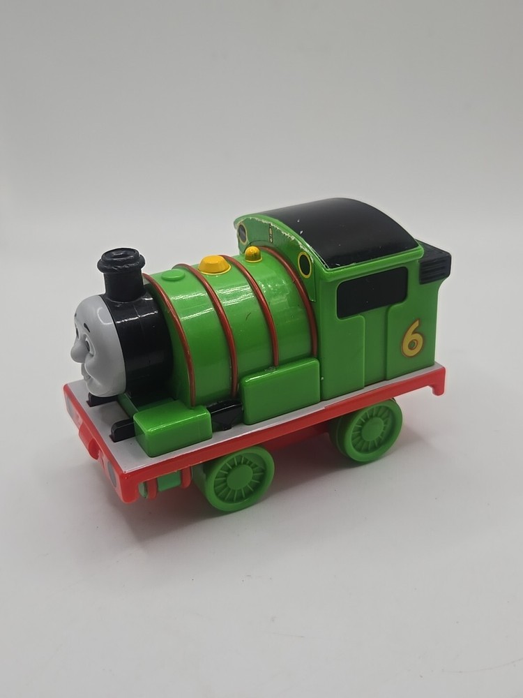 Thomas the Train Small Pull Back & Go Racers Percy Engine Toy