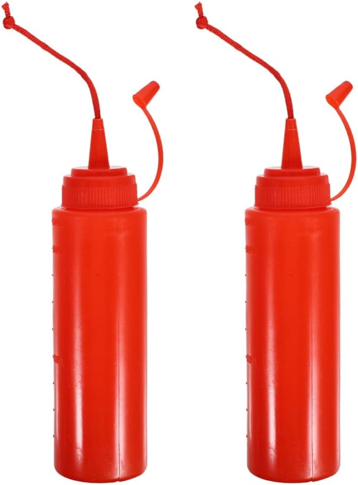 Tricky Ketchup Bottle, 2Pcs Fake Ketchup Bottle Prank Toy Prank Ketchup Realisti