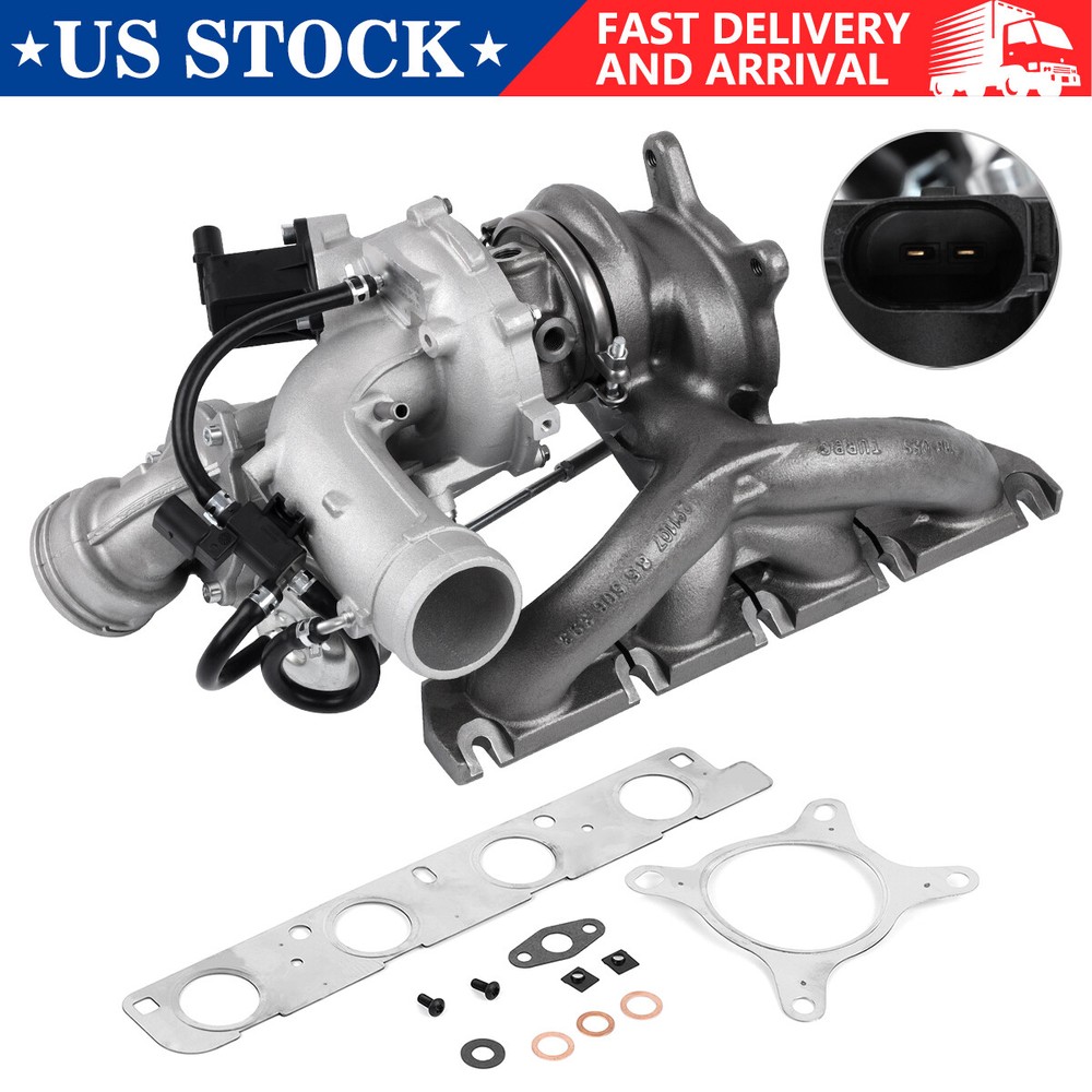 OEM CCTA Turbo Turbocharger For Audi A3 2008-13 VW Beetle CC Jetta Passat 2.0L /