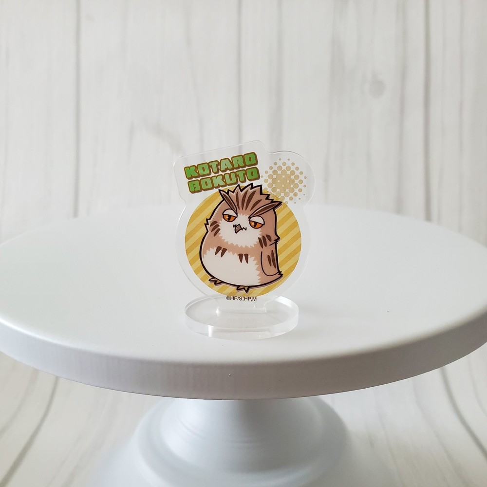 Haikyuu!! Mascot Mini Acrylic Stand - Bokuto Kotaro
