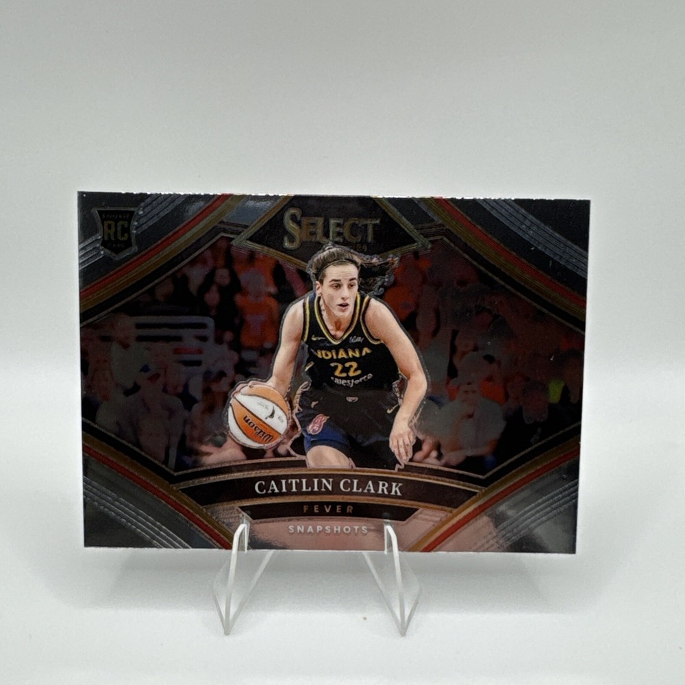 2024 Panini Select WNBA - Snapshots #12 Caitlin Clark (RC)