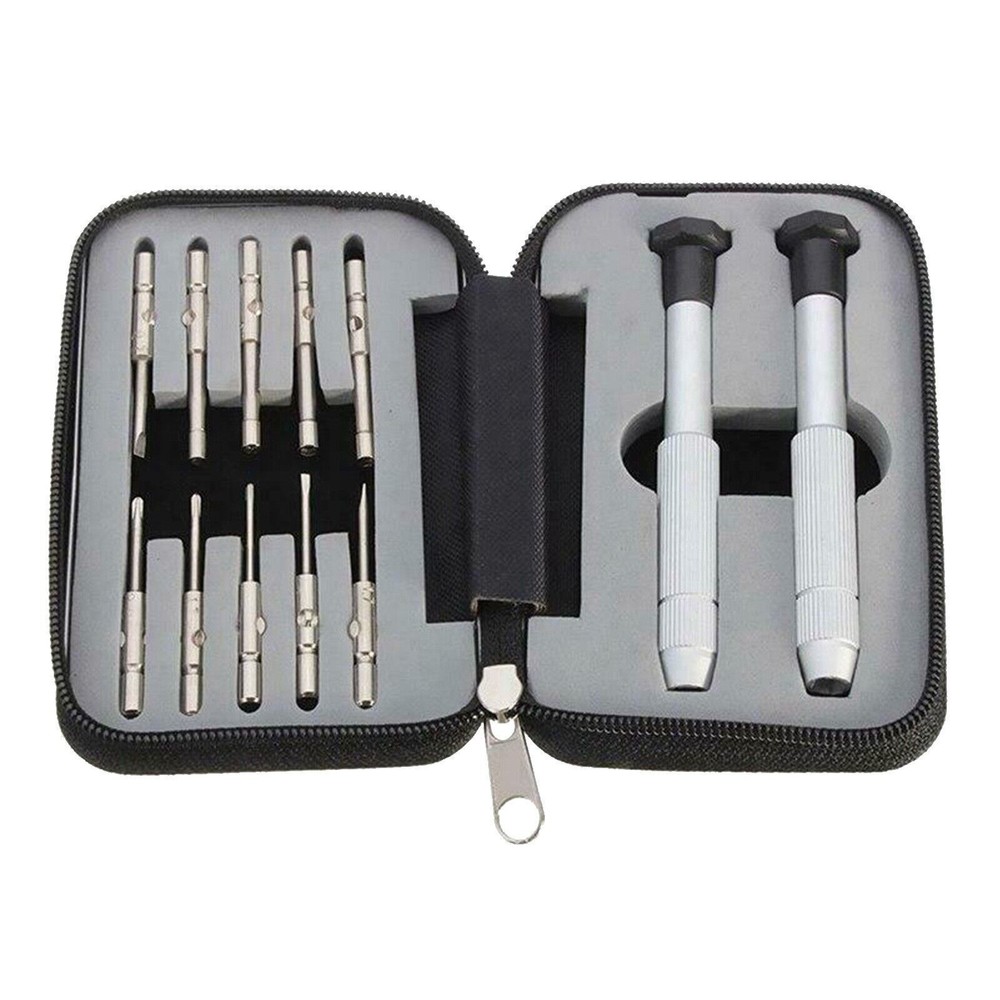 12Pcs Nut Driver Repair Tools For Cartier C decor rimless Sunglasses eyeglasses