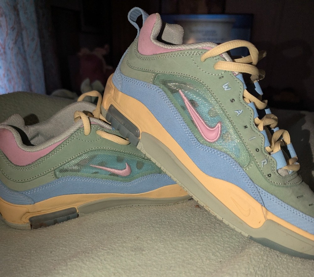 Nike Verdy x Air Max Ishod Wair SB Visty - HF4074-400 New Size Mens 8.5