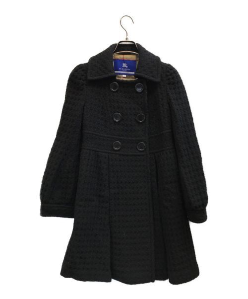 Burberry Blue Label Nova Check Wool Coat Size M