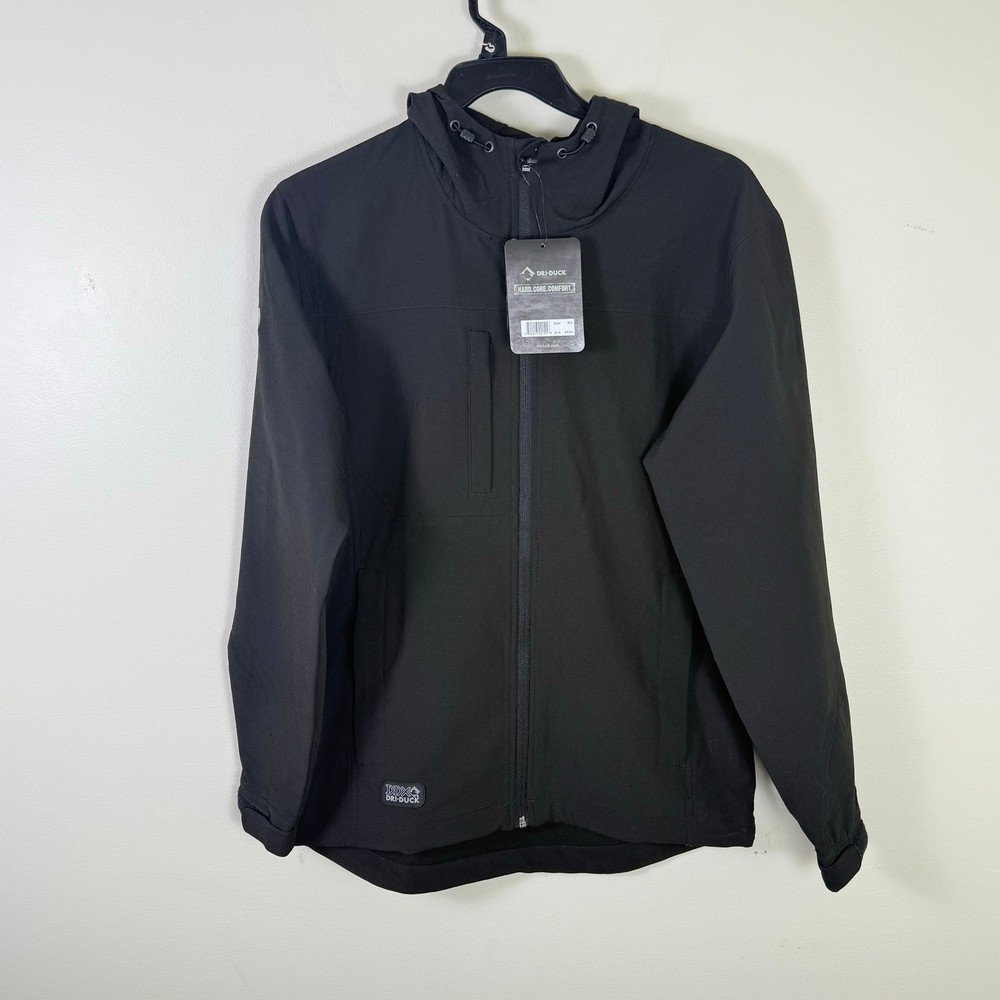 DDX Dri Duck 5310 Packable Rain Jacket Men Size S Lightweight