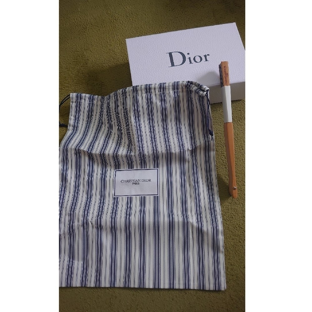 Christian Dior Sense & Drawstring Bag