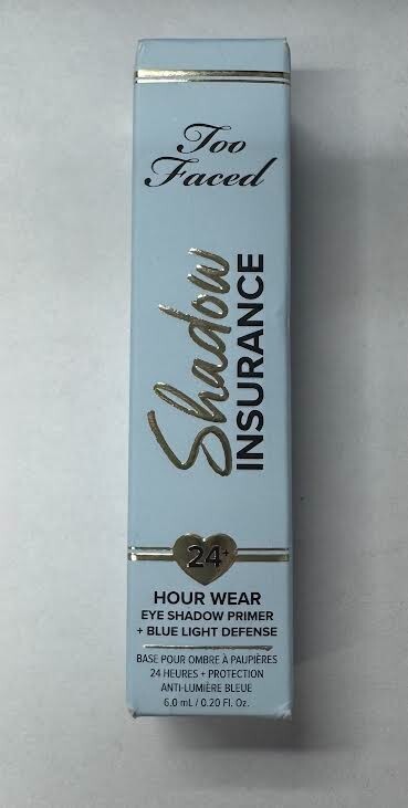 Too Faced Shadow Insurance 24-Hour Eye Primer 0.2 oz for Long-Lasting Wear