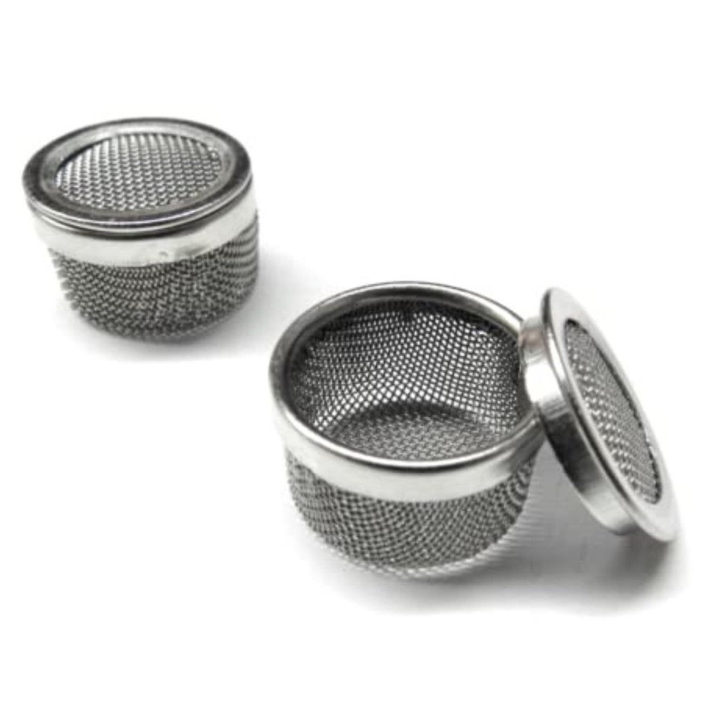 Ultrasonic Cleaner Mini Basket Set Small Parts Mesh Holder for Screws and Tin...