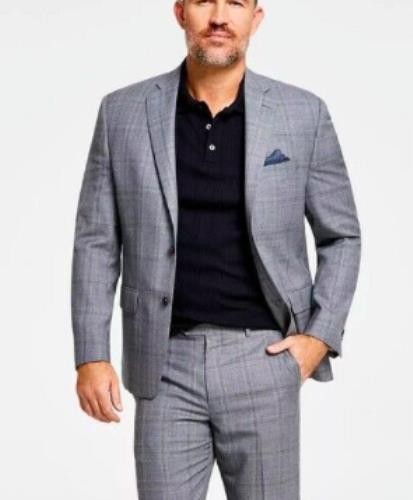 Ralph Lauren Men's Classic Fit Wool Blend Suit Jacket 44 S NEW $450 LACA12AM0729