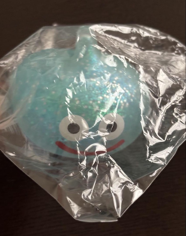 Plump Sparkly Lime from Dragon Quest Series