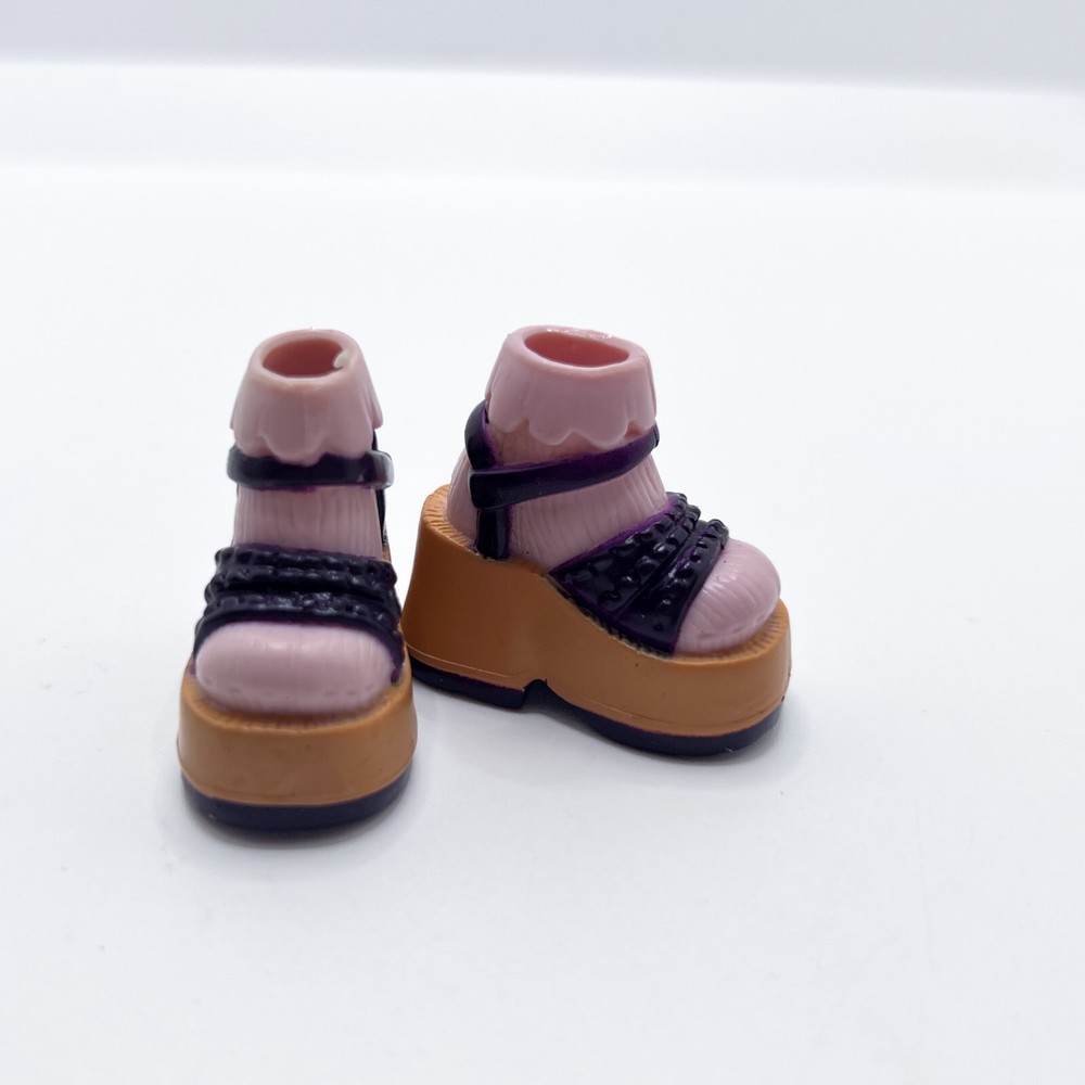 My Scene Barbie B3298 Fashion Pack Sandal Platforms Accessories 🟢