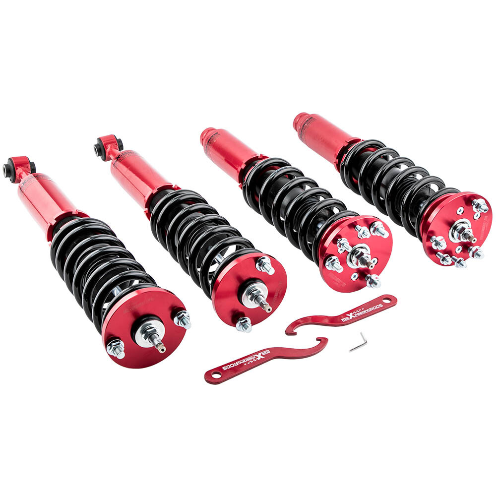24 Way Damper Coilovers Kit For Honda Accord 03-07 Suspension Shocks Struts