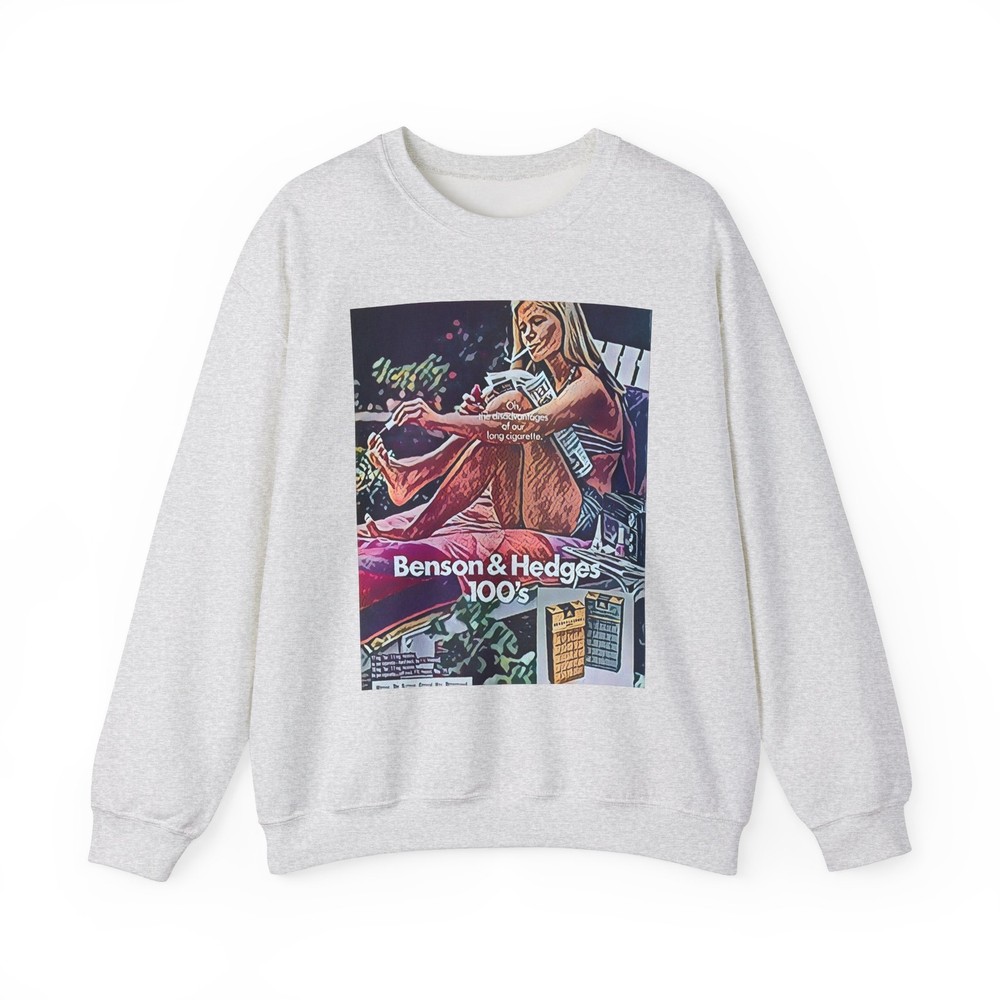 Benson & Hedges Retro Graphic Unisex Heavy Blend Crewneck Sweatshirt