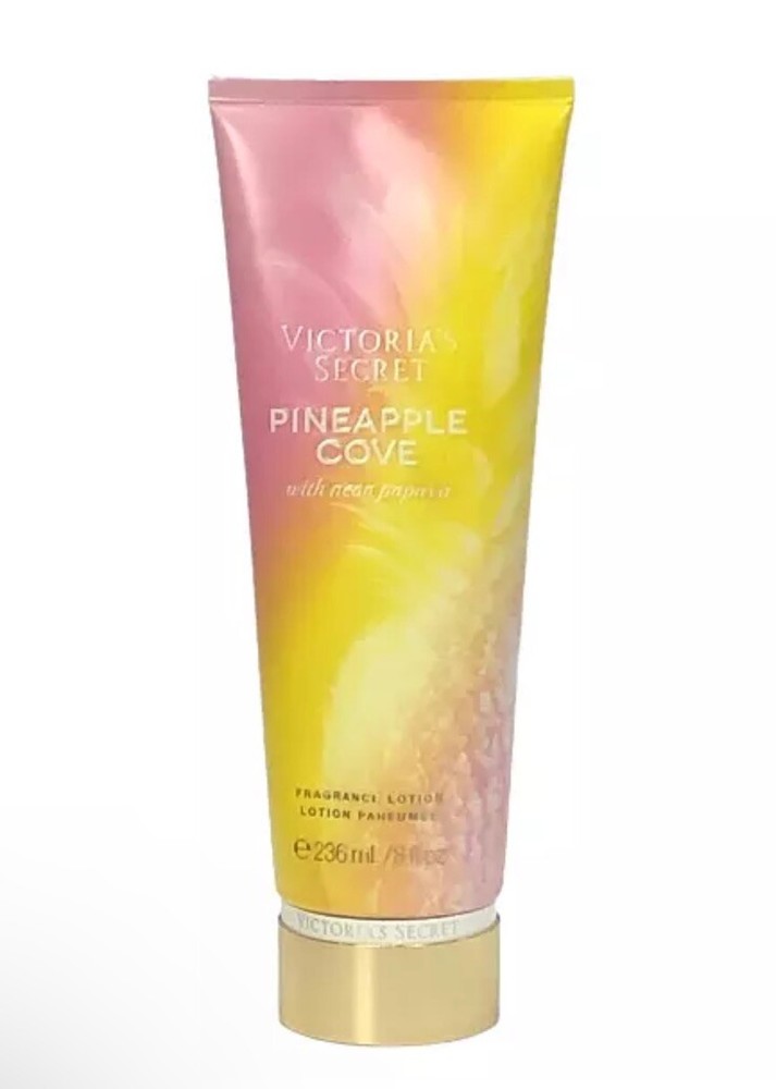 VICTORIA’S SECRET PINEAPPLE COVE FRAGRANCE BODY LOTION CREAM 8 oz New