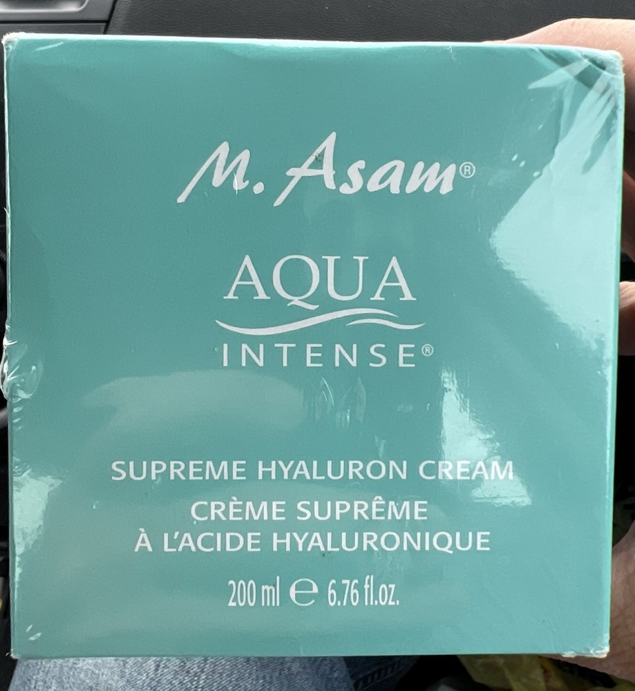M Asam Aqua Intense Supreme Hyaluron Cream 200ml Deep Hydrating Moisturizer