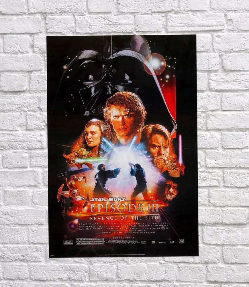 Star Wars Revenge Of The Sith Movie Wall Art Posters