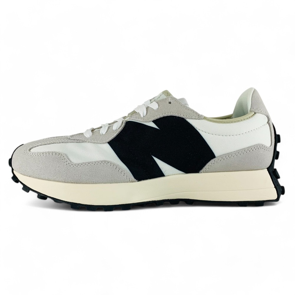 New Balance 327 Sea Salt Black Men's Shoes Casual Sneakers MS327FE