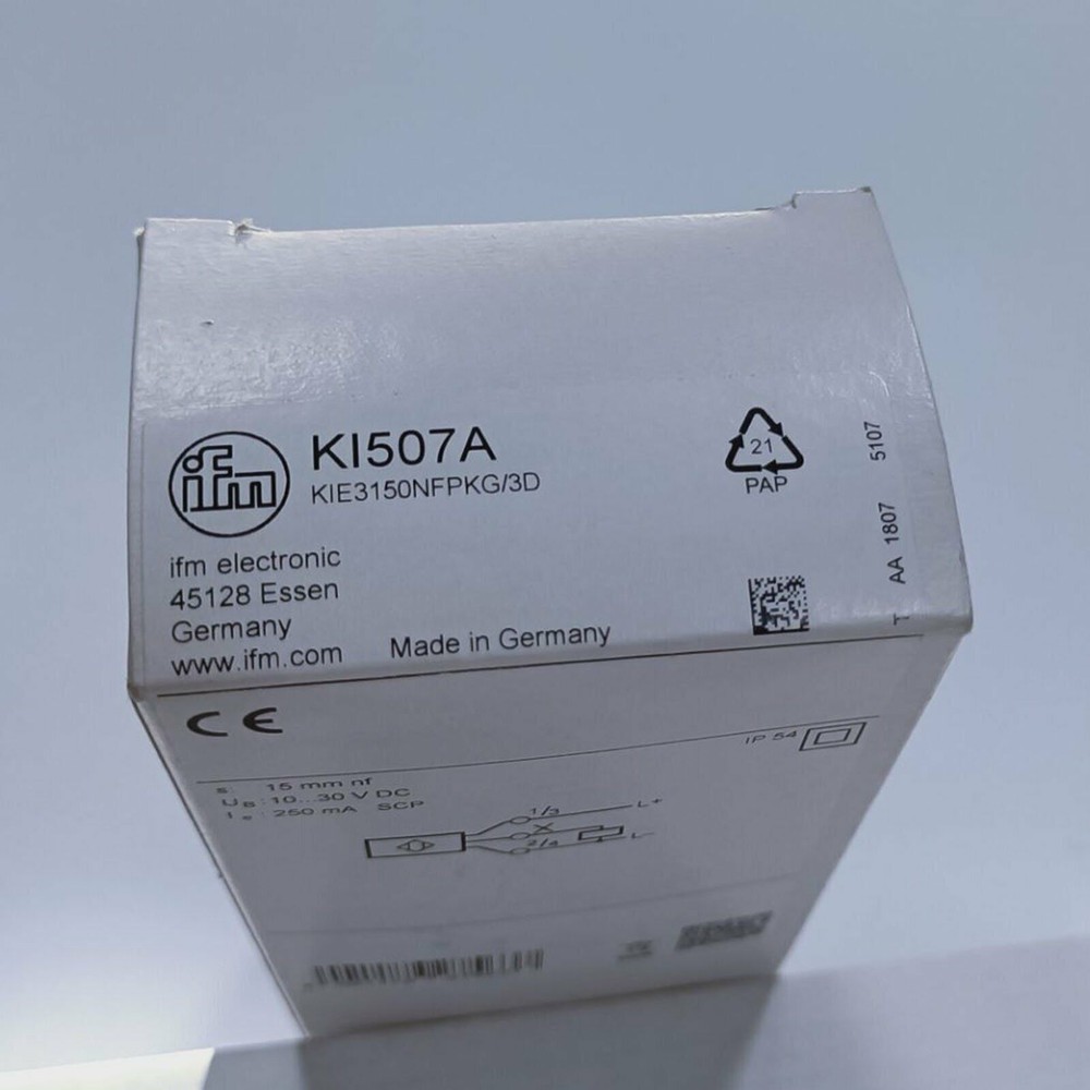 For IFM KI507A New Proximity Switch Sensor #F8