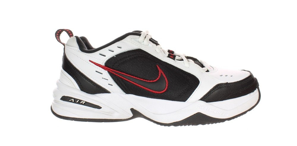 Nike Men’s Monarch IV White Cross Training Shoes Size 8