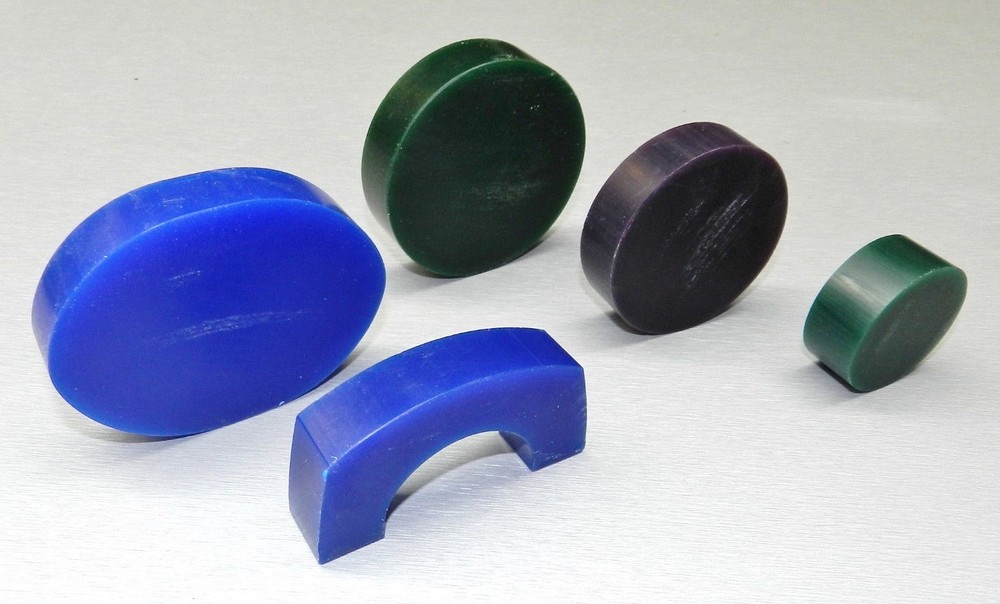 Carving Wax Assortment Pre-Cut Blanks Wax Design Large Models 5 Pcs - 3/4