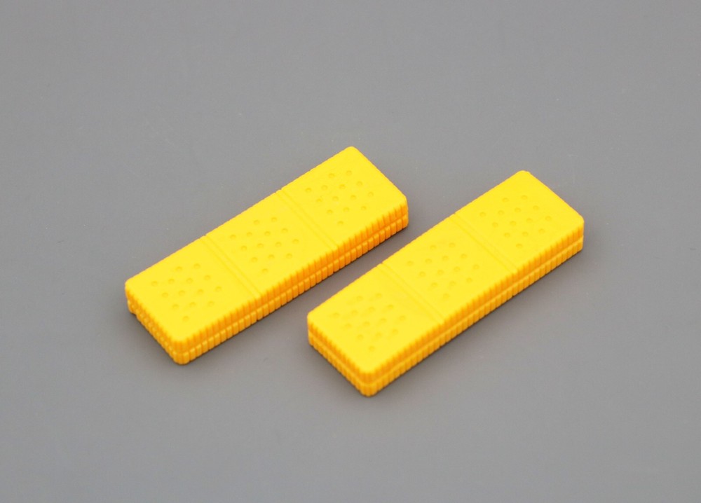 American Girl 2pcs Cheese Crackers for 18'' doll snack food