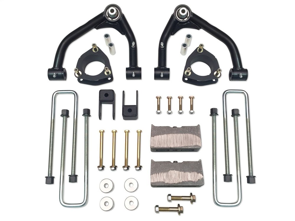 Tuff Country 14069KN 4WD Front Suspension Lift Kit for 2007-18 GMC Sierra 1500