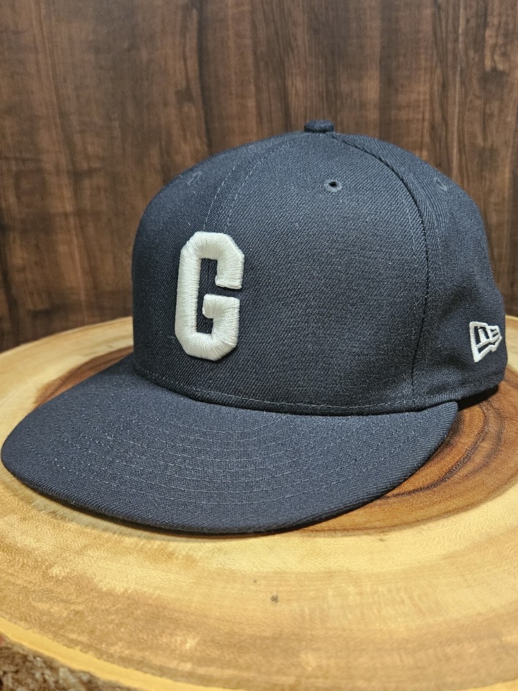 Homestead Grays New Era 59Fifty Fitted Hat Cap Size 7 1/4 Negro League Baseball