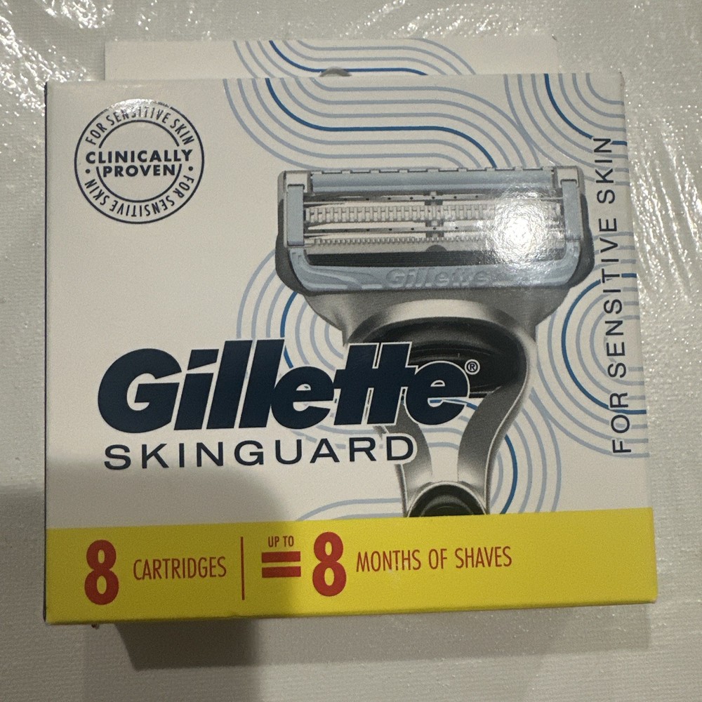 Gillette Skinguard Men's Razor Blade Refill - 8 Count