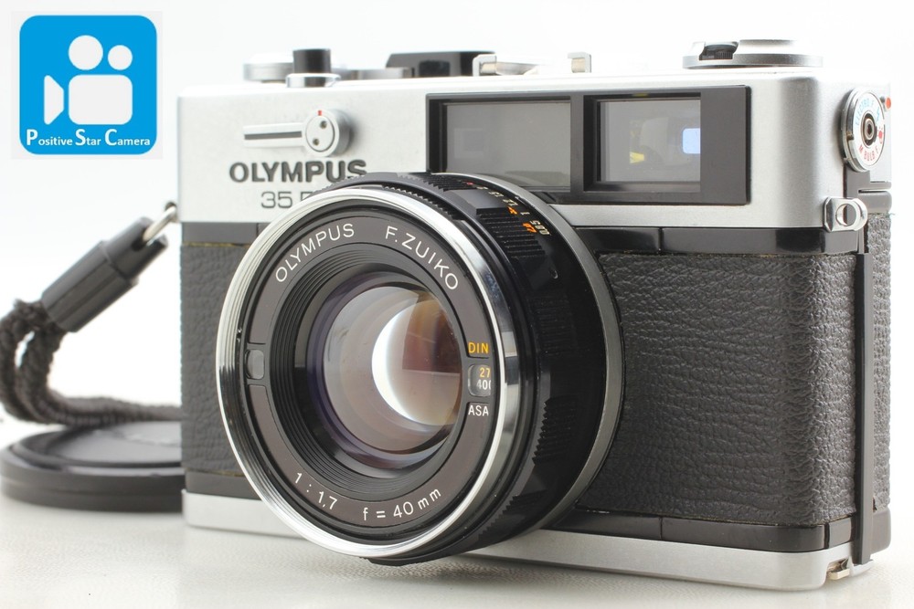 🎦VIDEO👀✨MINT✨ Olympus 35 DC Early Model Rangefinder Film Camera From JAPAN