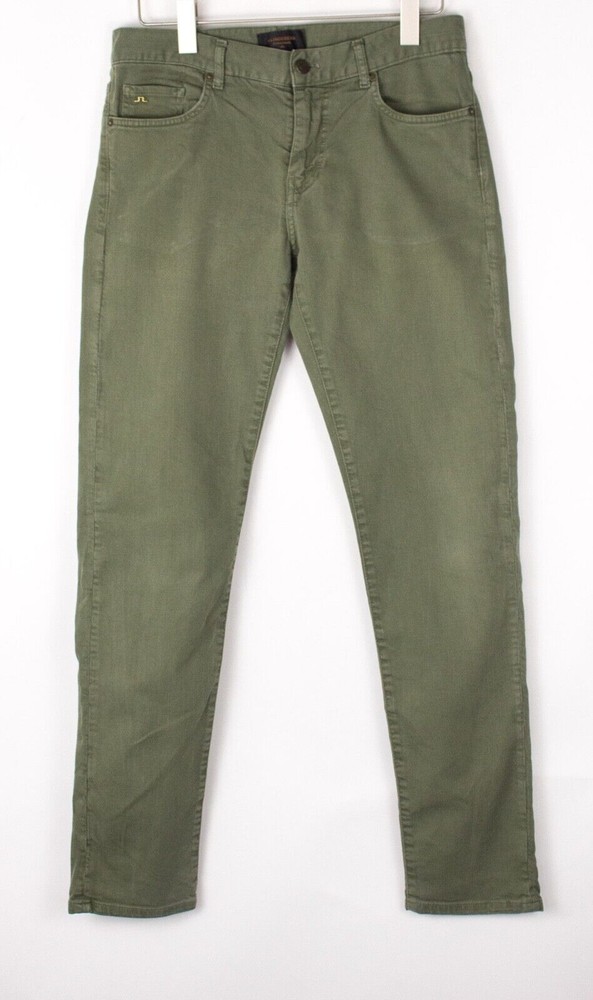 J.LINDEBERG Men's Jay Stretch Slim Jeans Size W30 L32