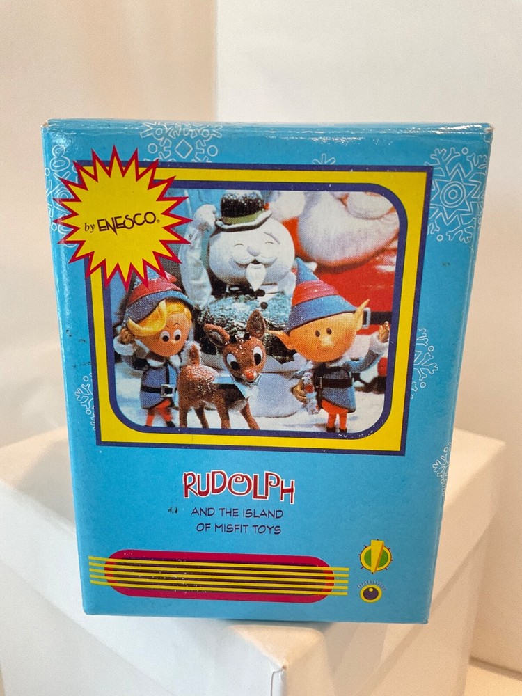 Enesco Rudolph Island Misfit Toys BUMBLE Mini Figurine 857904A