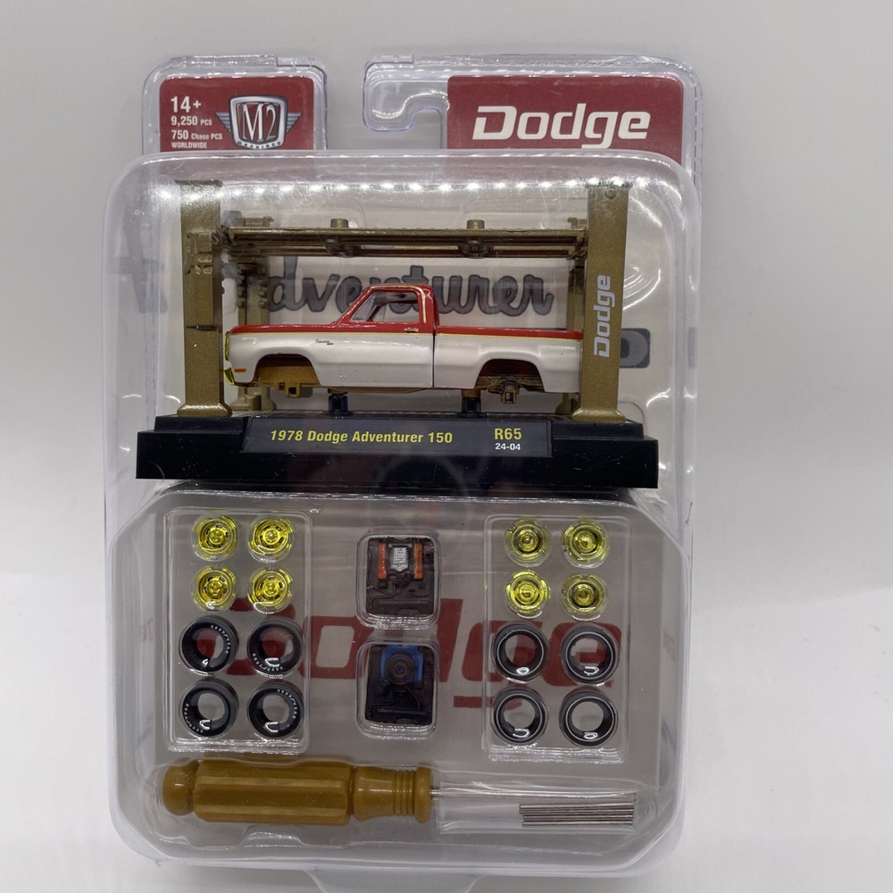 M2 Model Kit Chase 1978 Dodge Adventure 150