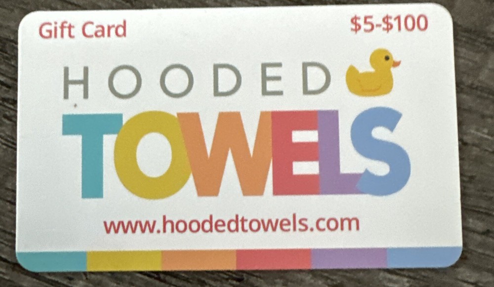 $35 gift card for hoodedtowels.com-image