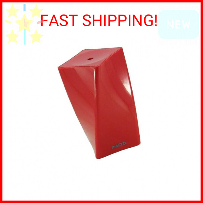 X-Acto Spira Electric Pencil Sharpener - Red