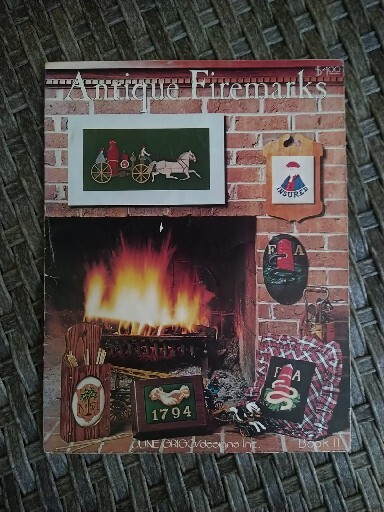 Antique Firemarks to Cross Stitch