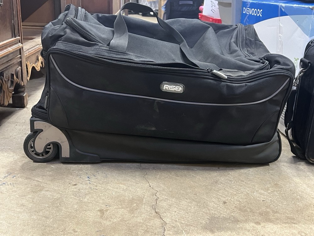 RISE Expandable Suitcase and Duffle Bag Combo for Travel