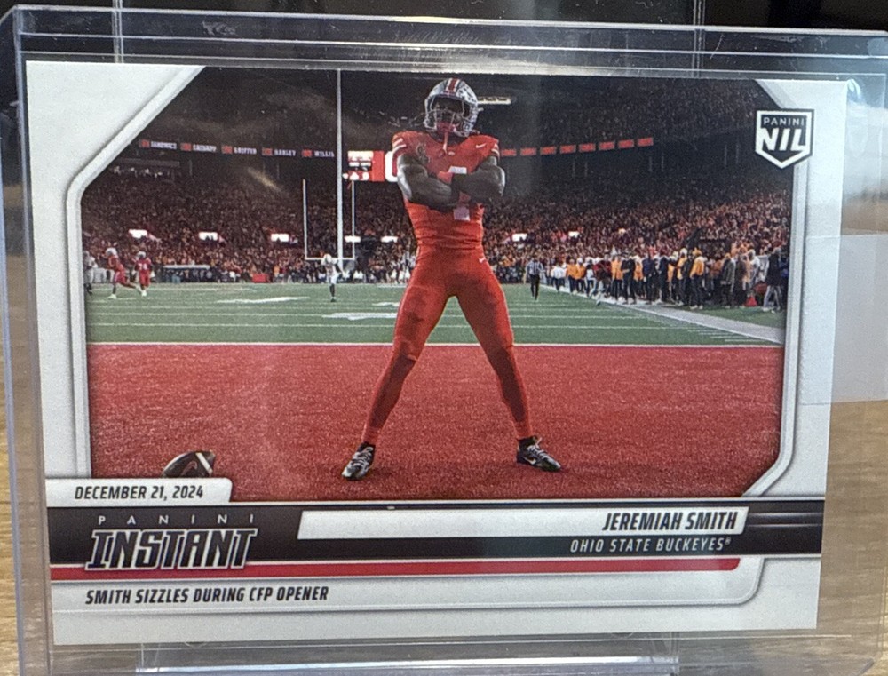 JEREMIAH SMITH 2024 Panini Instant #JSE Ohio State NIL Sizzles vs TN