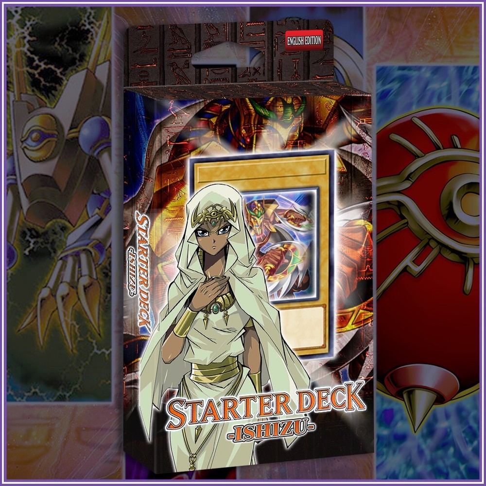 ISHIZU Fairy Starter Deck 42 with Zolga Mudora Keldo Kelbek YuGiOh Duelist Kingdom