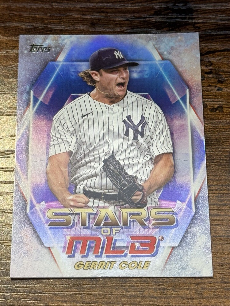 2023 Topps Stars of the MLB #SMLB-30 Gerrit Cole  New York Yankees
