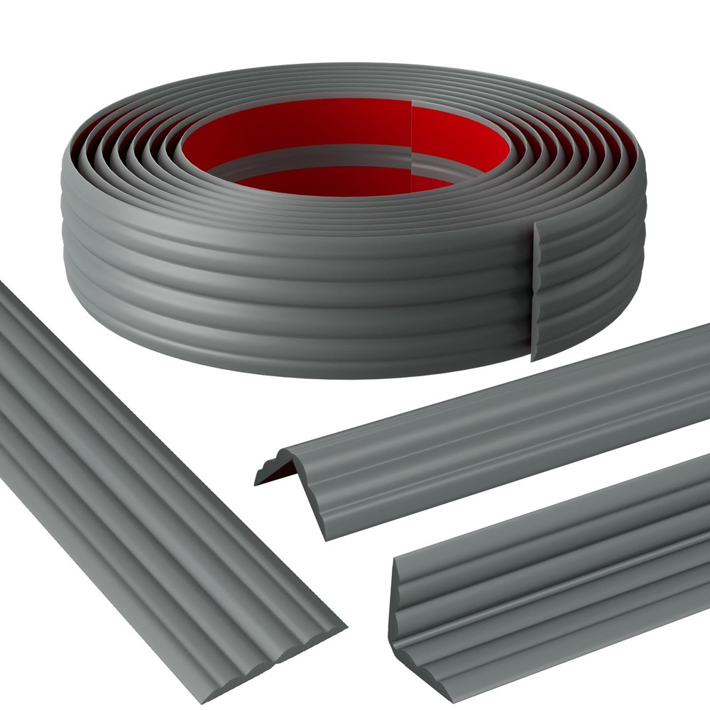 Wall Corner Protector & Edge Guard，Peel and Stick Wall Trim Moulding Inside &...