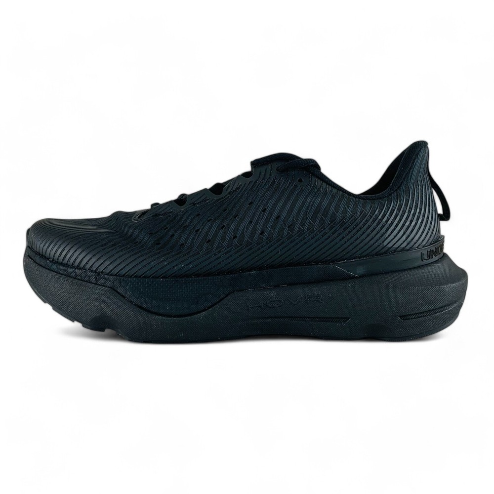 Under Armour Infinite Pro Black Anthracite Mens Running Shoes 3027190-004