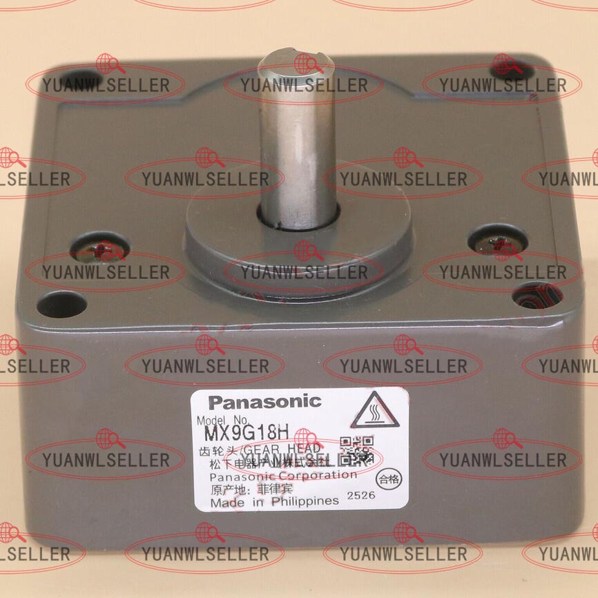 1x New Panasonic MX9G18H Gear Reducer